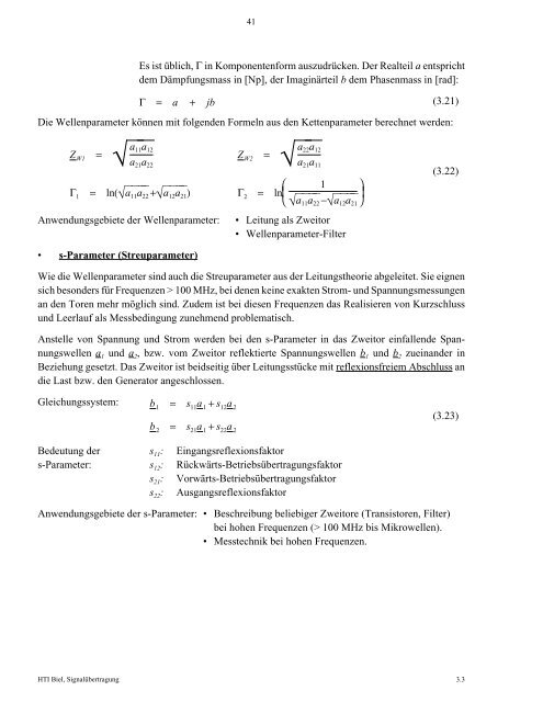 A. Kaufmann - Berner Fachhochschule