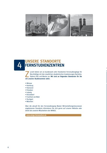 Studiengangsflyer (pdf) - Studieren in Deutschland [studieren.de]