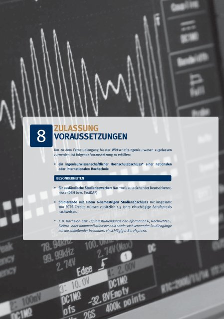 Studiengangsflyer (pdf) - Studieren in Deutschland [studieren.de]