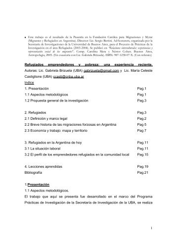 Leer .pdf - Facultad de Ciencias Sociales - UBA - Universidad de ...