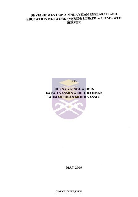 Download (1220Kb) - EPrints @ UiTM