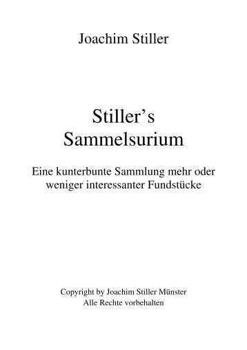 Read more - von Joachim Stiller