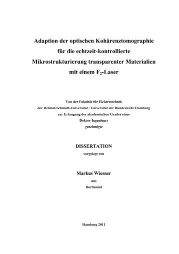 Dokument 1.pdf - Opus - Helmut-Schmidt-Universität