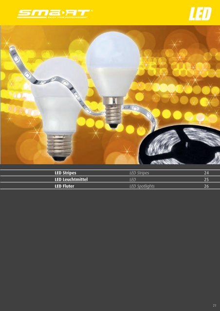 Accessories catalog 2013 (ca. 14MB / PDF) - Smart Electronic