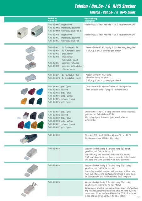 Accessories catalog 2013 (ca. 14MB / PDF) - Smart Electronic