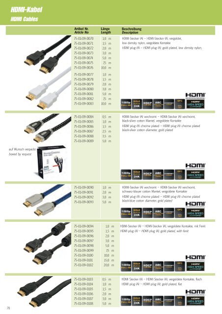 Accessories catalog 2013 (ca. 14MB / PDF) - Smart Electronic