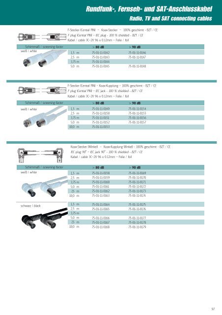 Accessories catalog 2013 (ca. 14MB / PDF) - Smart Electronic