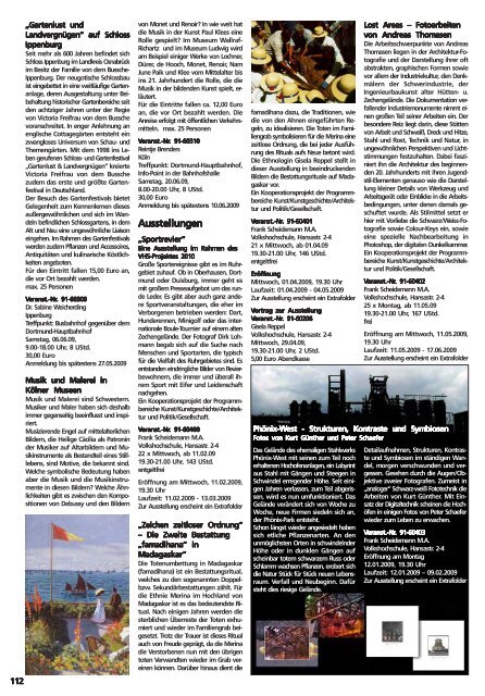 1. Semester 2009 - VHS Dortmund - Stadt Dortmund