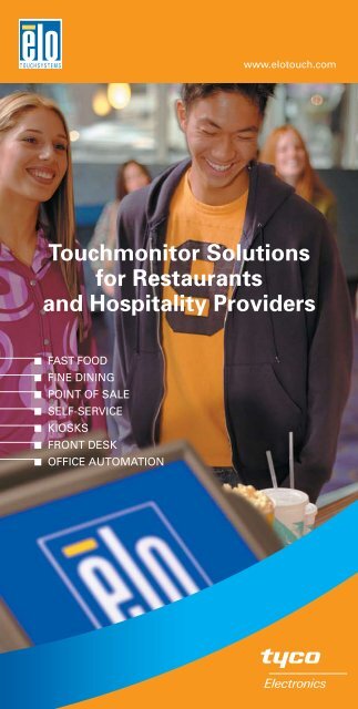 Brochure - Elo TouchSystems