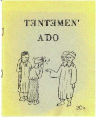 Full text of Tentemen' Ad'o
