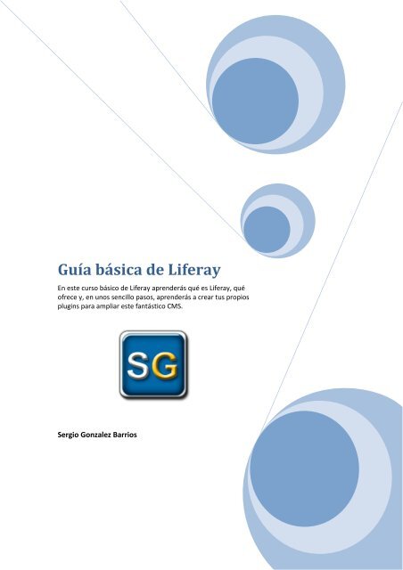 Guía básica de Liferay