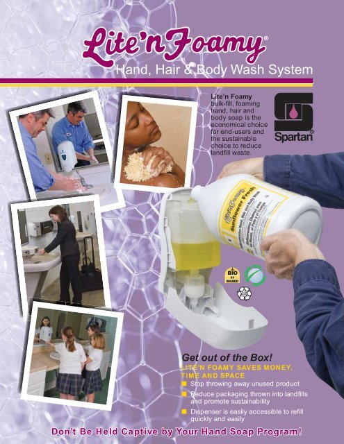 Hand, Hair & Body Wash System - Contract Cleaners Supply, Inc