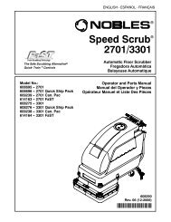 608290_SpeedScrub 2701-3301 Operator & Parts Manual