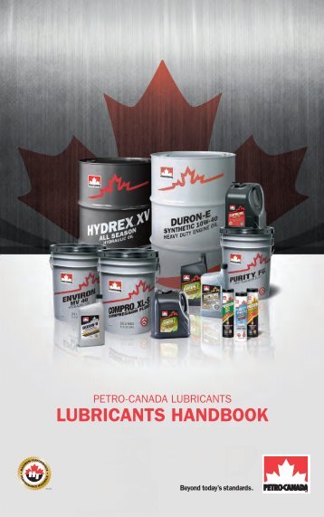 2013 Petro-Canada Lubricants Handbook