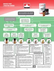 Graisses Pour L'industrie MiniÈre - Petro-Canada