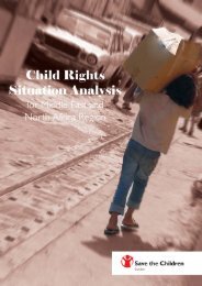 Child Rights Situation Analysis for Middle East and North Africa ...