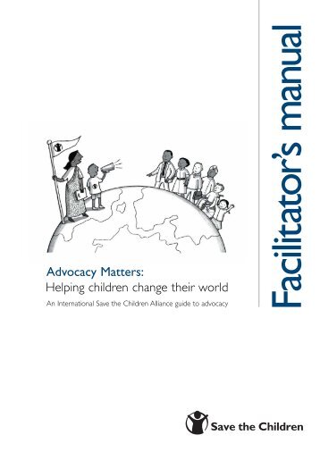 Facilitator's Manual - Save the Children Sweden's