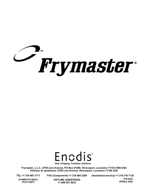 8196224 - Frymaster