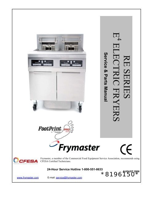 Frymaster 810-2100 Pump Motor 120/230V 1/3 HP 