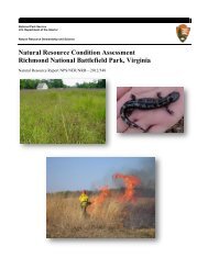 Natural Resource Condition Assessment for Richmond National