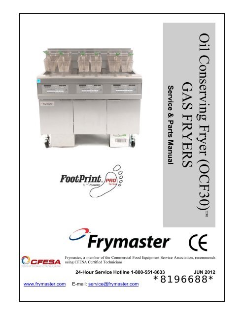Frymaster 8262593 Gl30 Dv Burner Insulation Kit