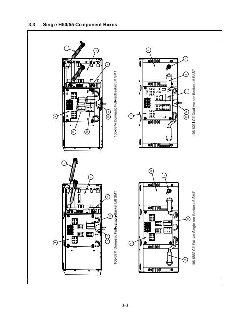 Pro H50/55-Series Gas Fryers Service and Parts Manual - Frymaster