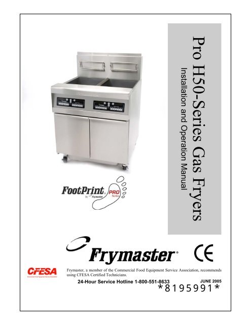 8195991 - Frymaster