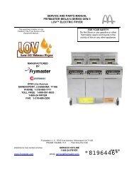 8196446 - Frymaster