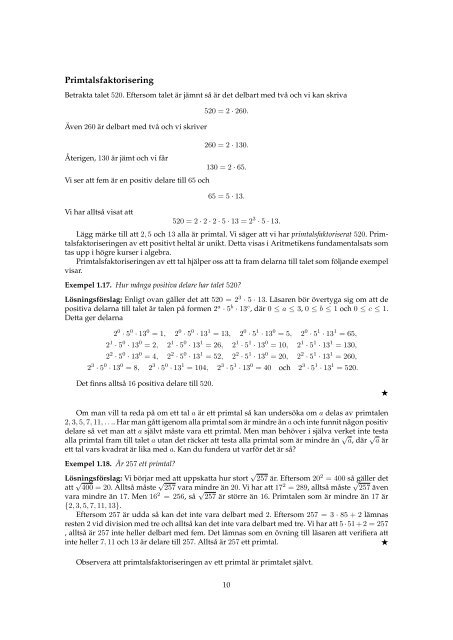 Förberedande kurs i matematik - Stockholms universitet