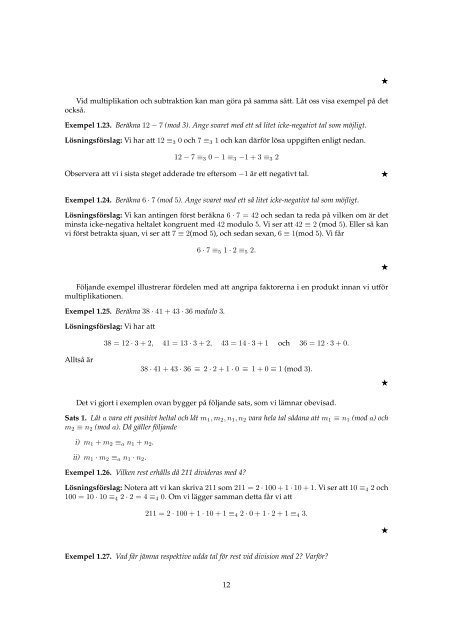 Förberedande kurs i matematik - Stockholms universitet