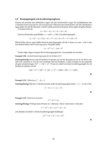 Förberedande kurs i matematik - Stockholms universitet