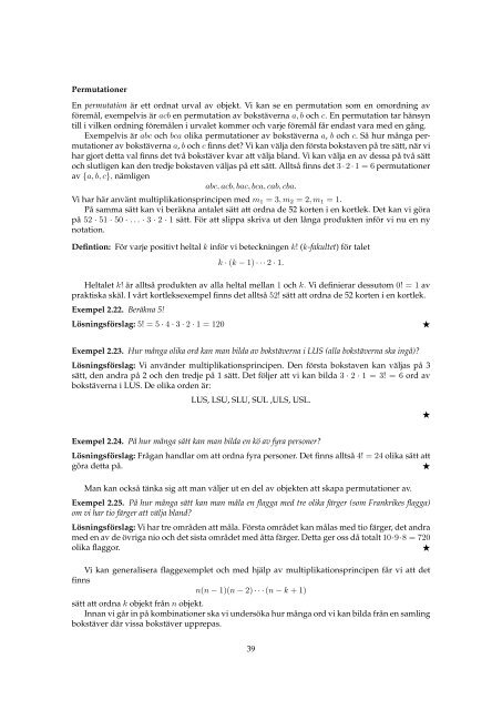 Förberedande kurs i matematik - Stockholms universitet