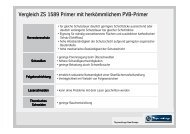 Eigenschaften des Zinksilikat-Primers - Sonderbaustähle von ...