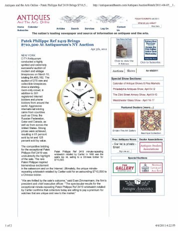 Download PDF - Antiquorum