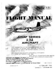 B-26K Flight manual