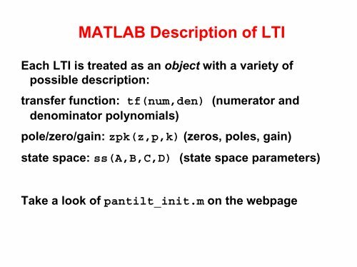 Using MATLAB and Simulink for Control System Simulation and ...