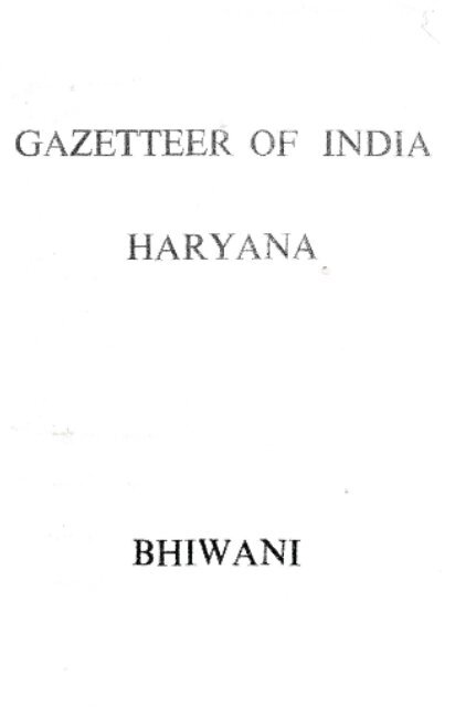 chapter-i - revenue and disaster management department, haryana