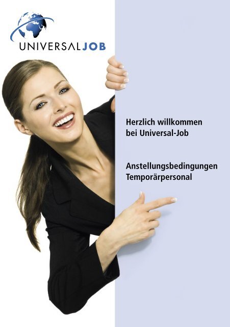 Herzlich willkommen bei Universal-Job Anstellungsbedingungen ...