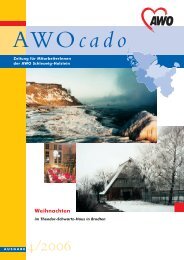 Weihnachten - cms.awo-sh.de - AWO Schleswig-Holstein