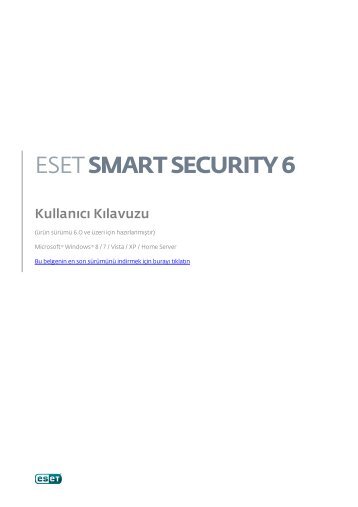 ESET Smart Security 6 User Guide