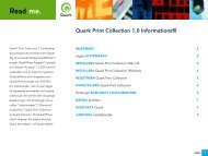 Installera Quark Print Collection