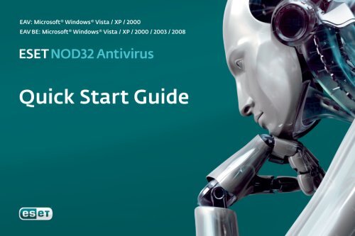 Quick Start Guide - Eset