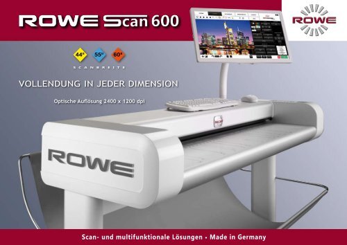 ROWE Scan 600