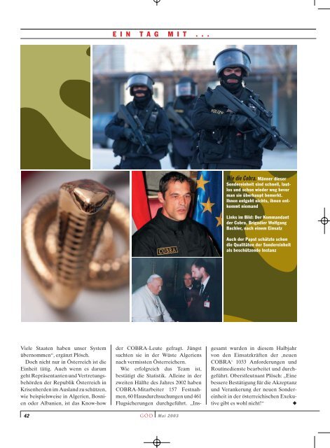 Ausgabe 5/2003 - Gewerkschaft Öffentlicher Dienst