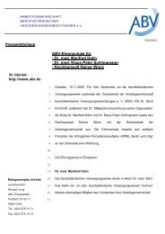 Pressemitteilung ABV-Ehrenschale für - Dr. med. Manfred Halm - Dr ...