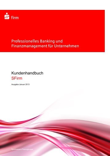 Komplettes Handbuch - Sparkasse Hamm