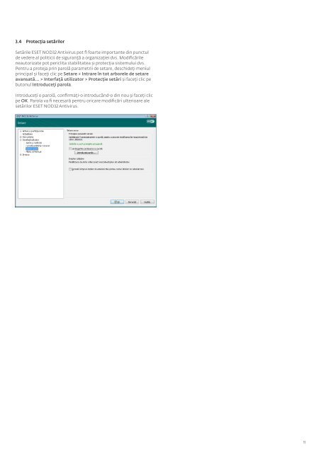 Ghid de utilizare - Eset