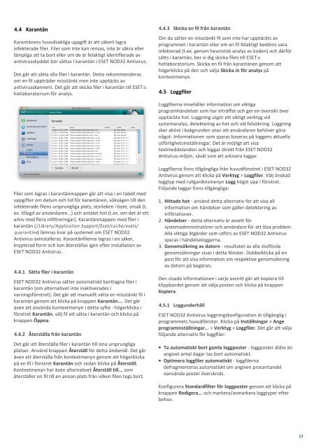 1. ESET NOD32 Antivirus