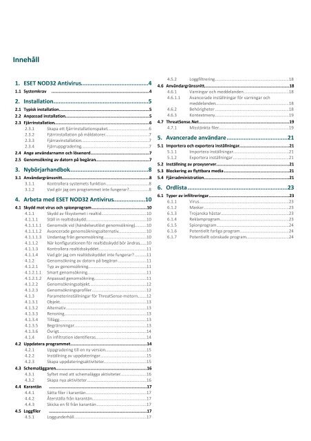 1. ESET NOD32 Antivirus