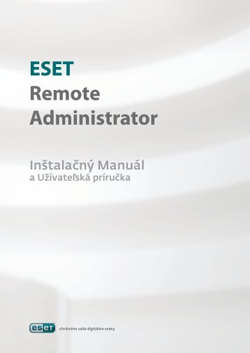 ESET Remote Administrator